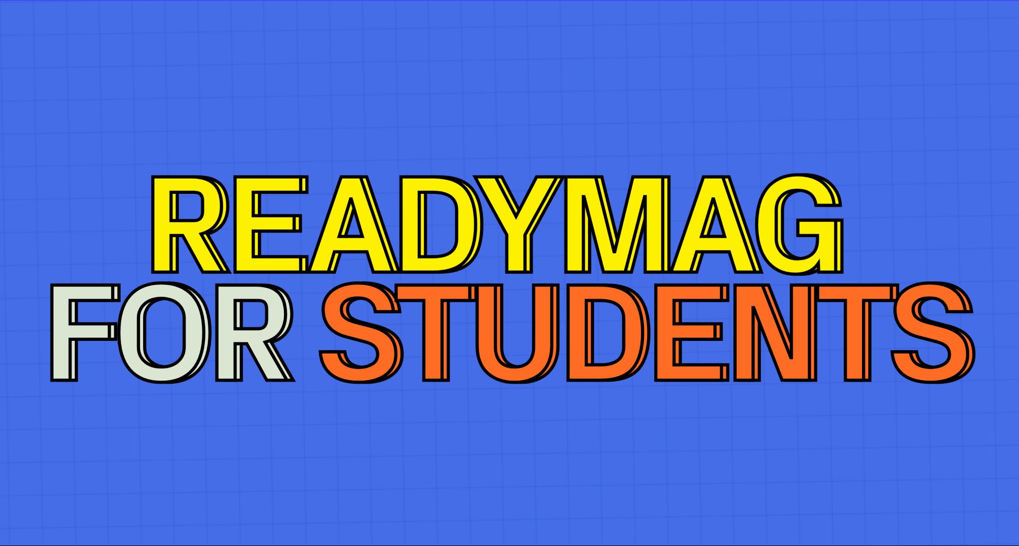Readymag for Students
