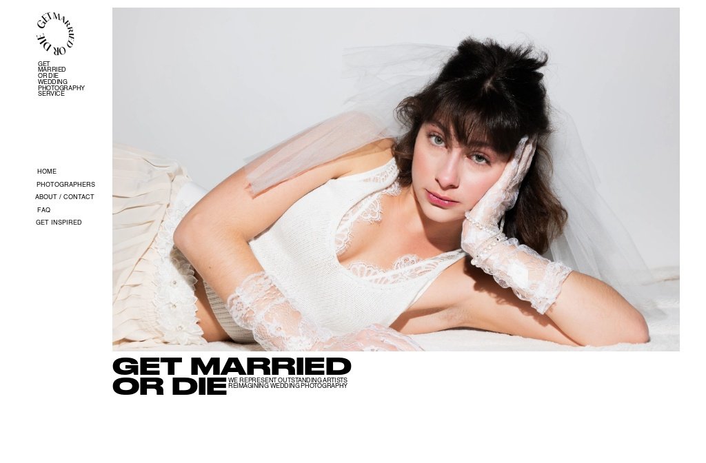 Wedding Photography - Get Married Or Die