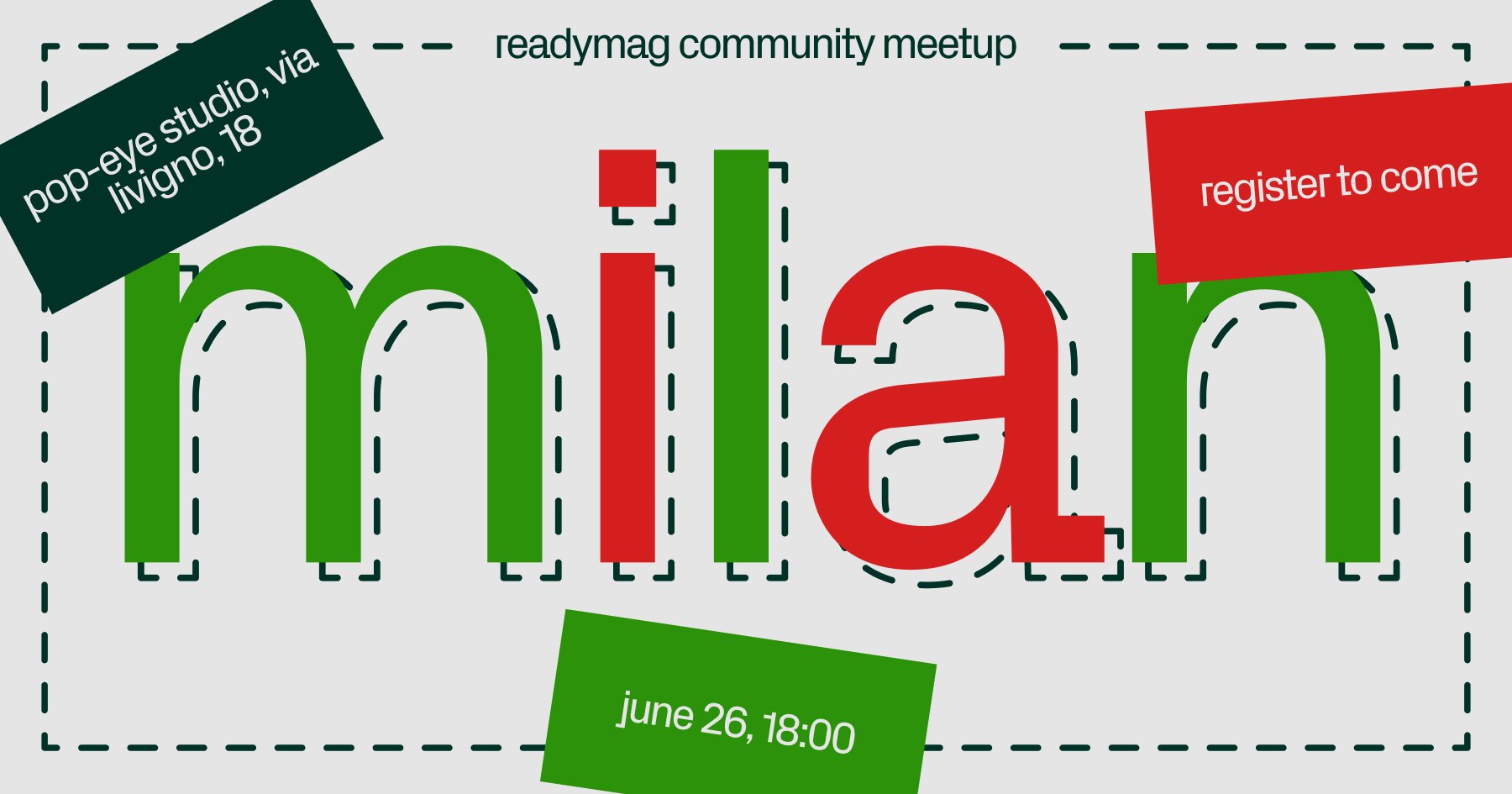 Readymag in Milan