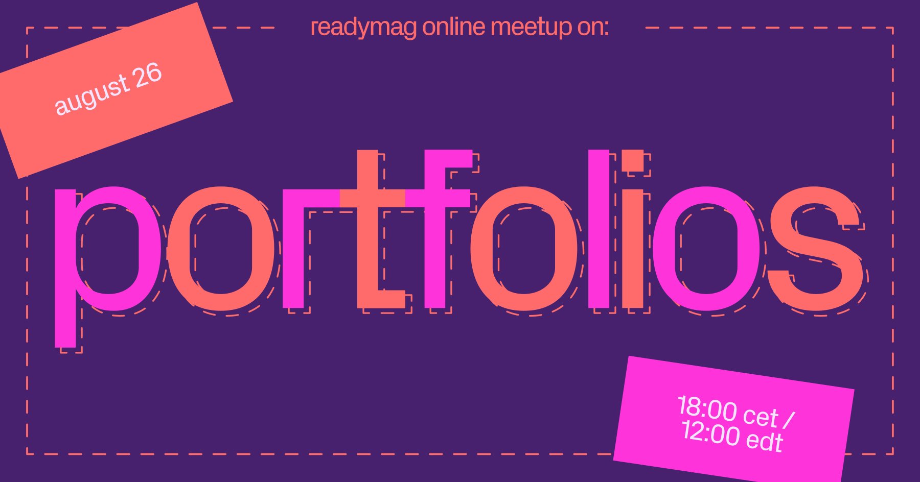 Readymag online meetup