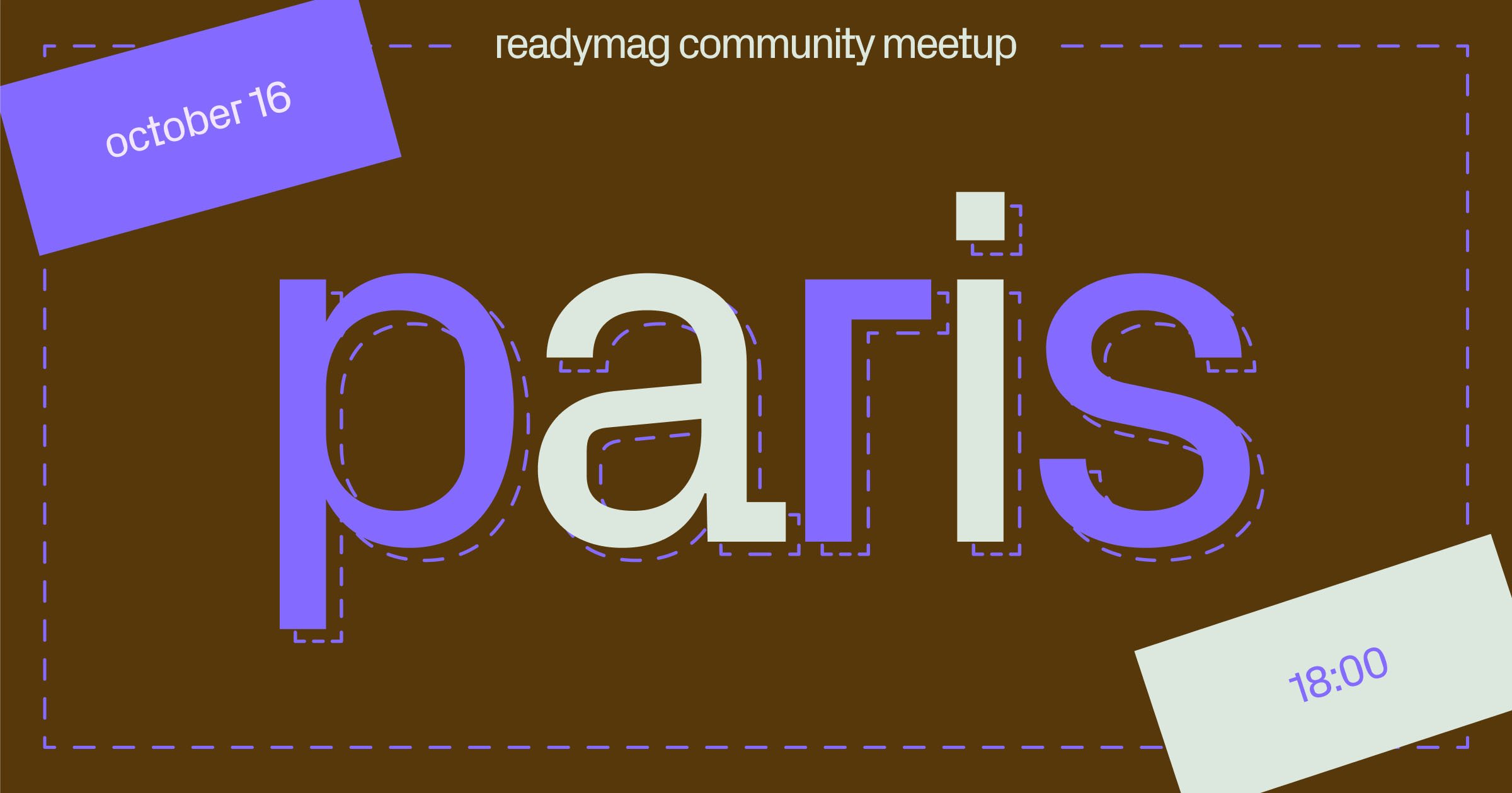 Readymag community meetup in Paris