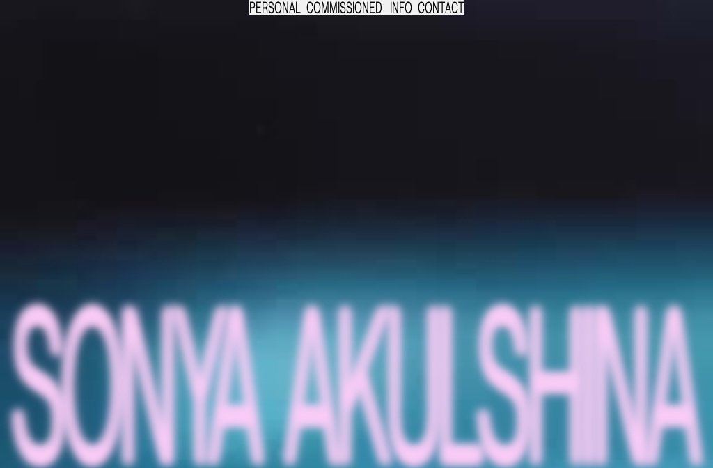 Sonya Akulshina