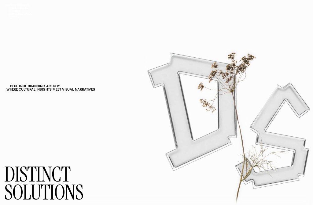 Distinct Solutions — Distinct Solutions
