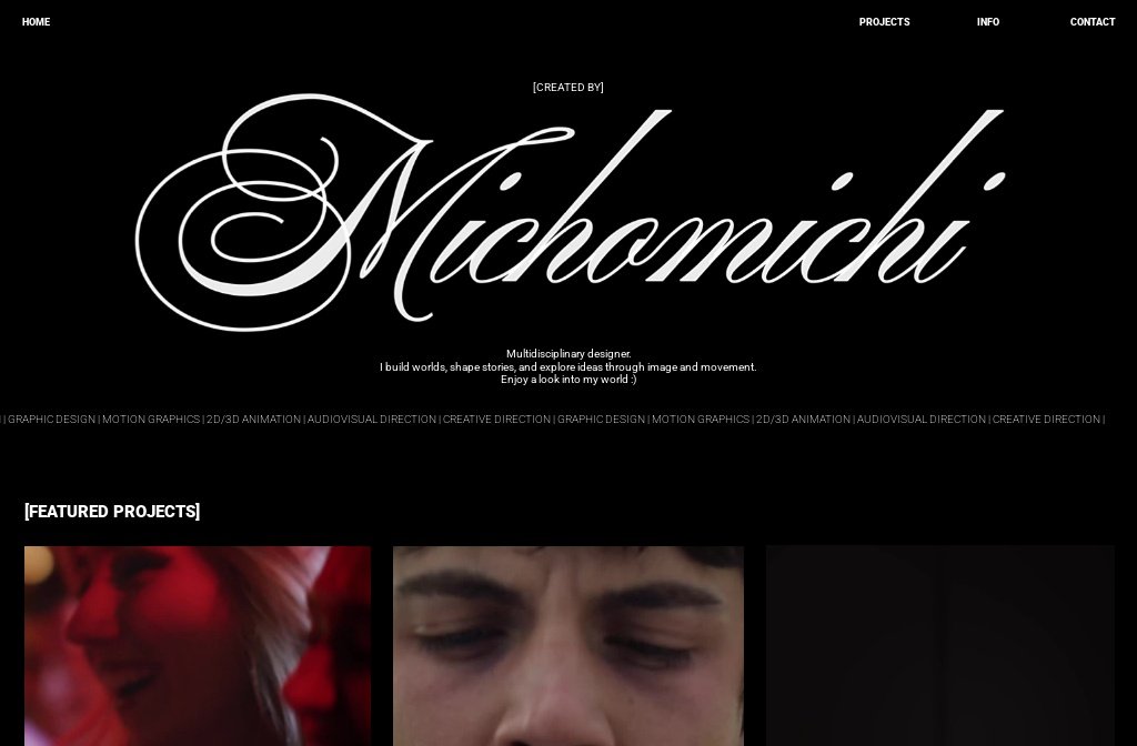 Michomichi Portfolio