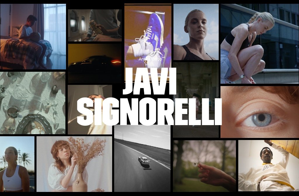 JAVI SIGNORELLI | Antiestático