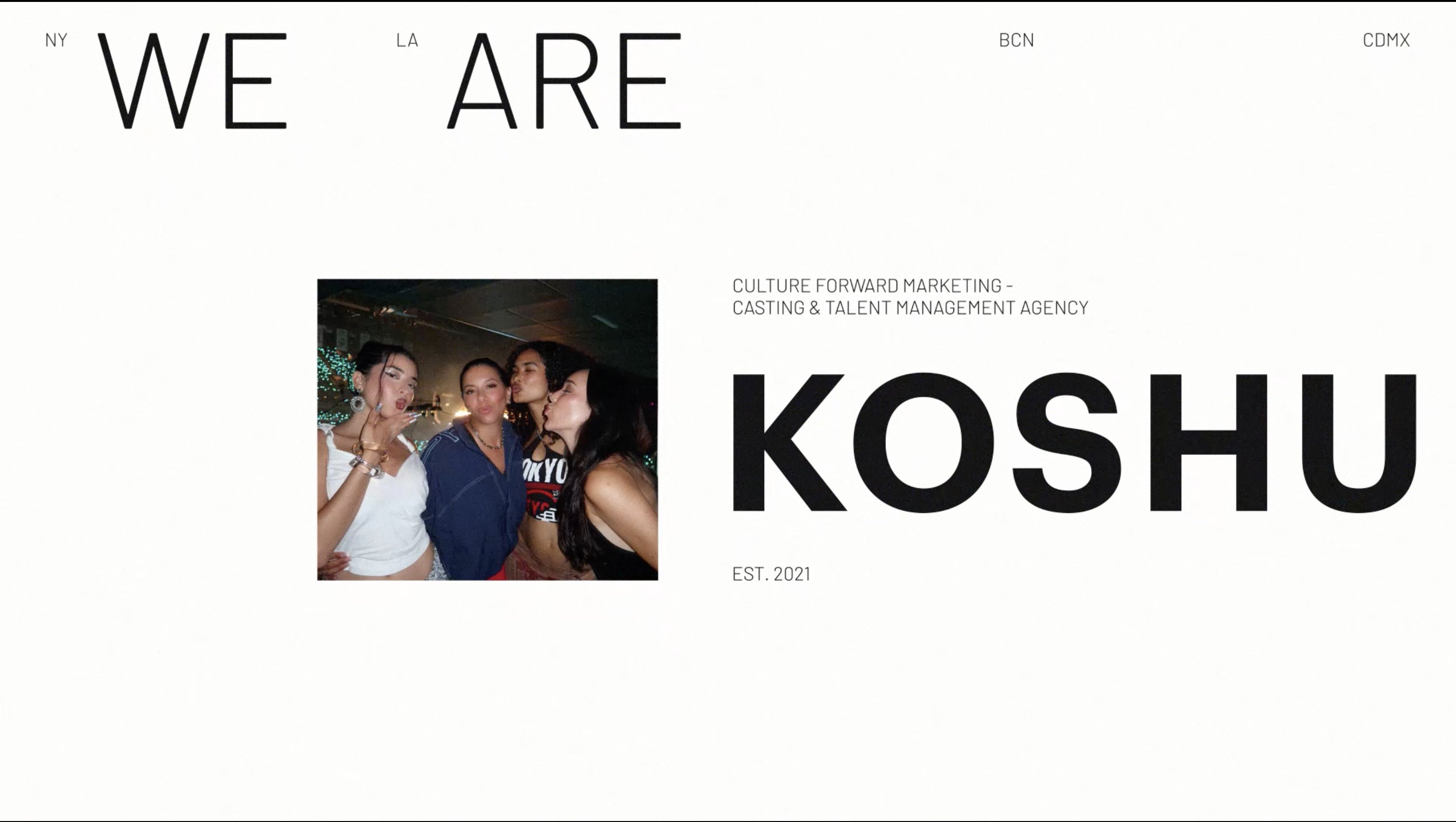KOSHU — Koshu