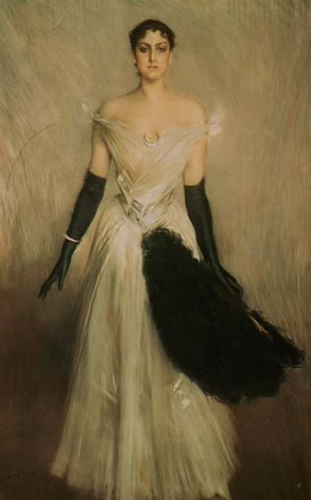 Portrait of a Lady (1889) by Giovanni Boldini – Artchive