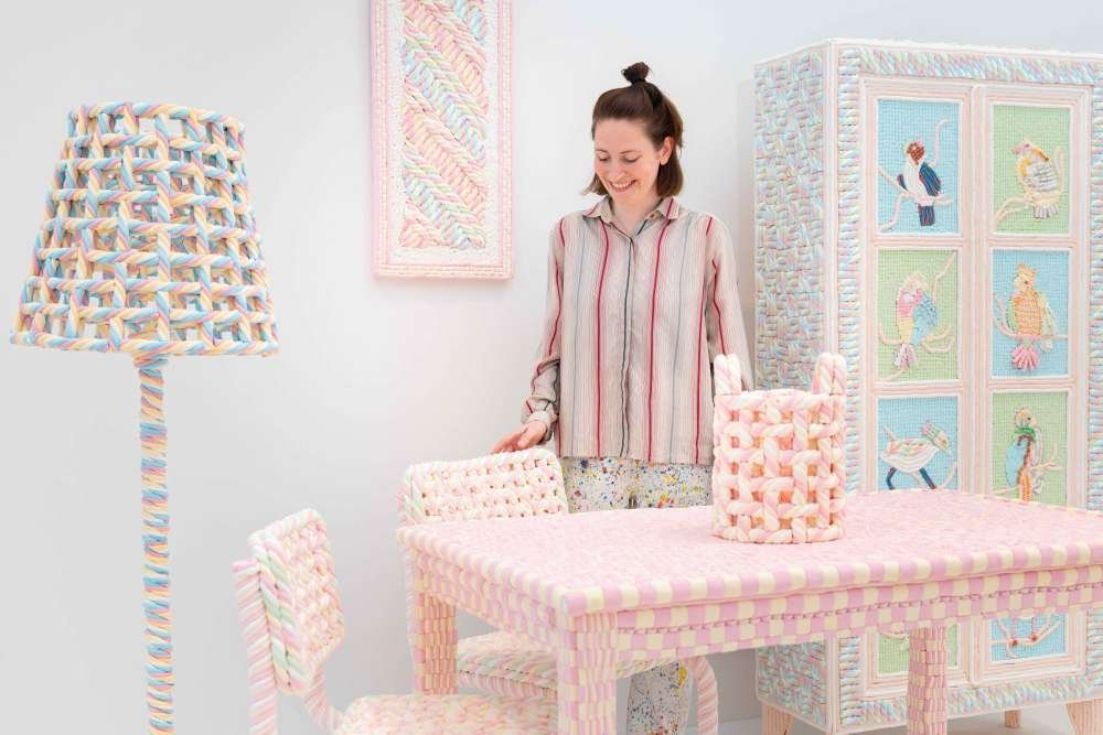 Simone Post’s Candy-Filled World is an Exploration of Impermanence