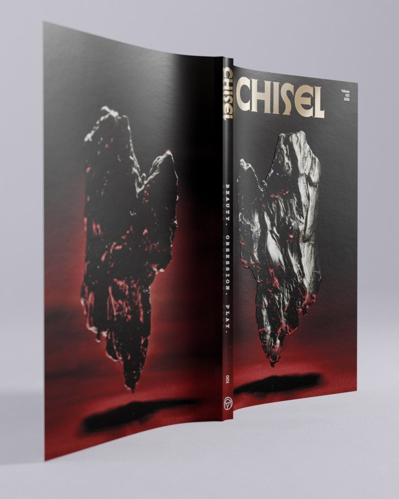 The Daily Heller: Carving a Magazine Into Stone