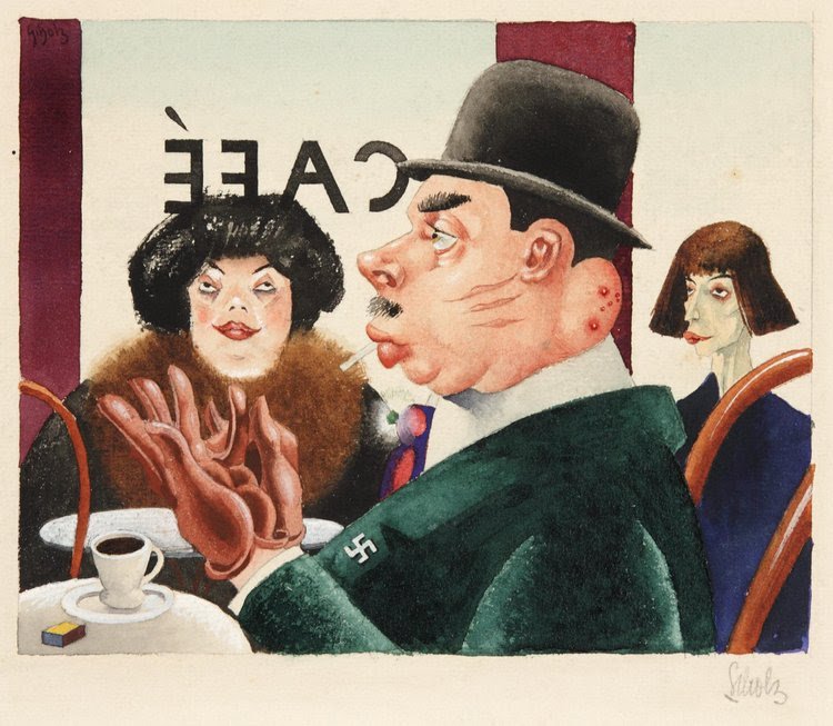 The Daily Heller: When Berlin Was Too Depressing for Words