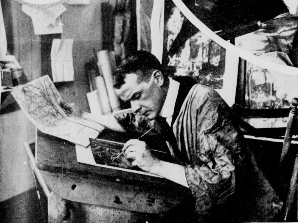 The Daily Heller: James Daugherty—Realist, Impressionist, Expressionist, Abstractionist—Recalled