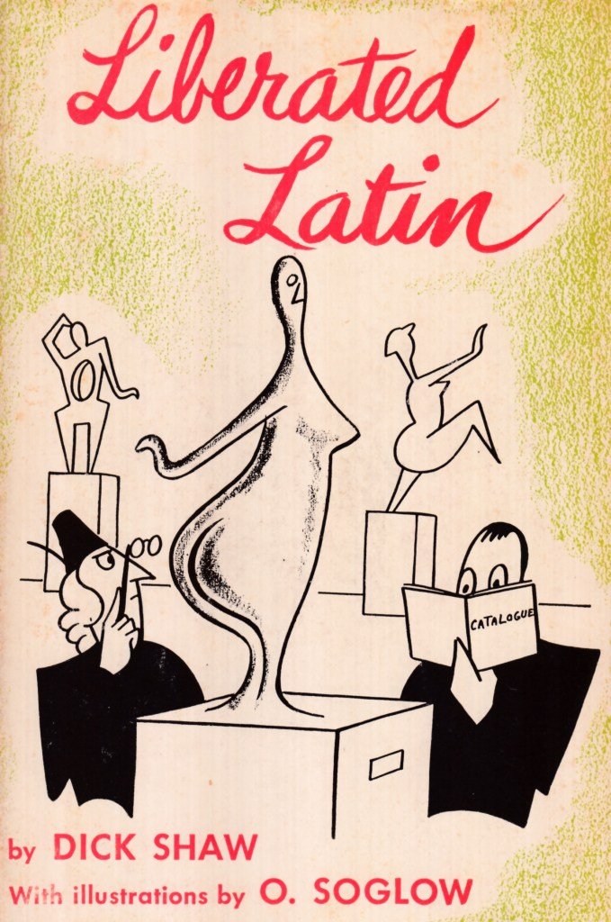 The Daily Heller: Revivifying a Dead Language Through Cartoons