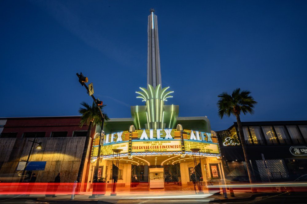 The Historic ALEX Theatre Restores Its Cinematic Roots for ‘The Odyssey’