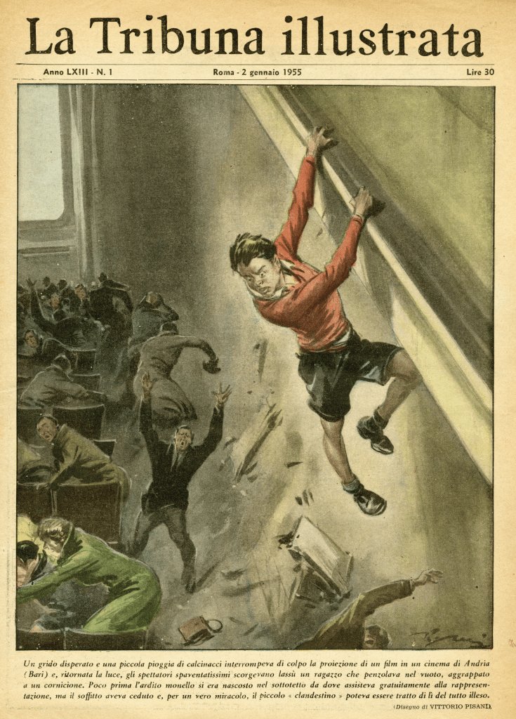 The Daily Heller: A Fetish for Disaster Illustrations
