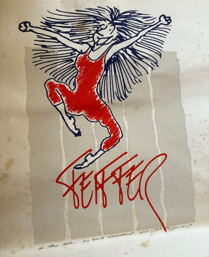 The Daily Heller: Jules Feiffer Remembered