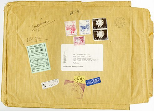 The Daily Heller: Paolo Garretto Was My Pen Pal, Reprised