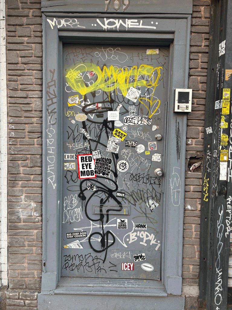 The Art of NYC Streets