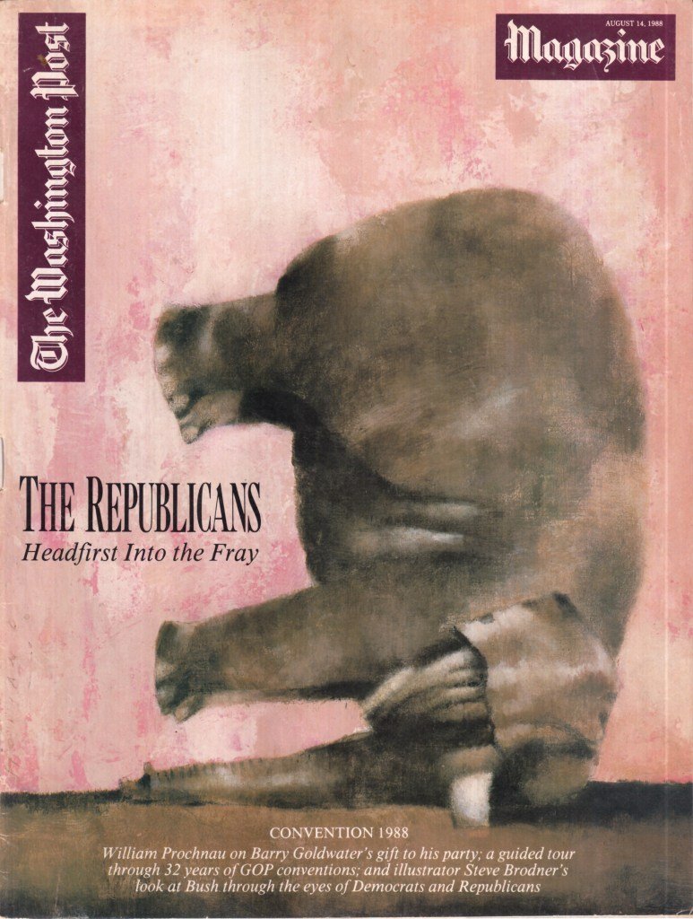 The Daily Heller: Remembrance of an Election Past