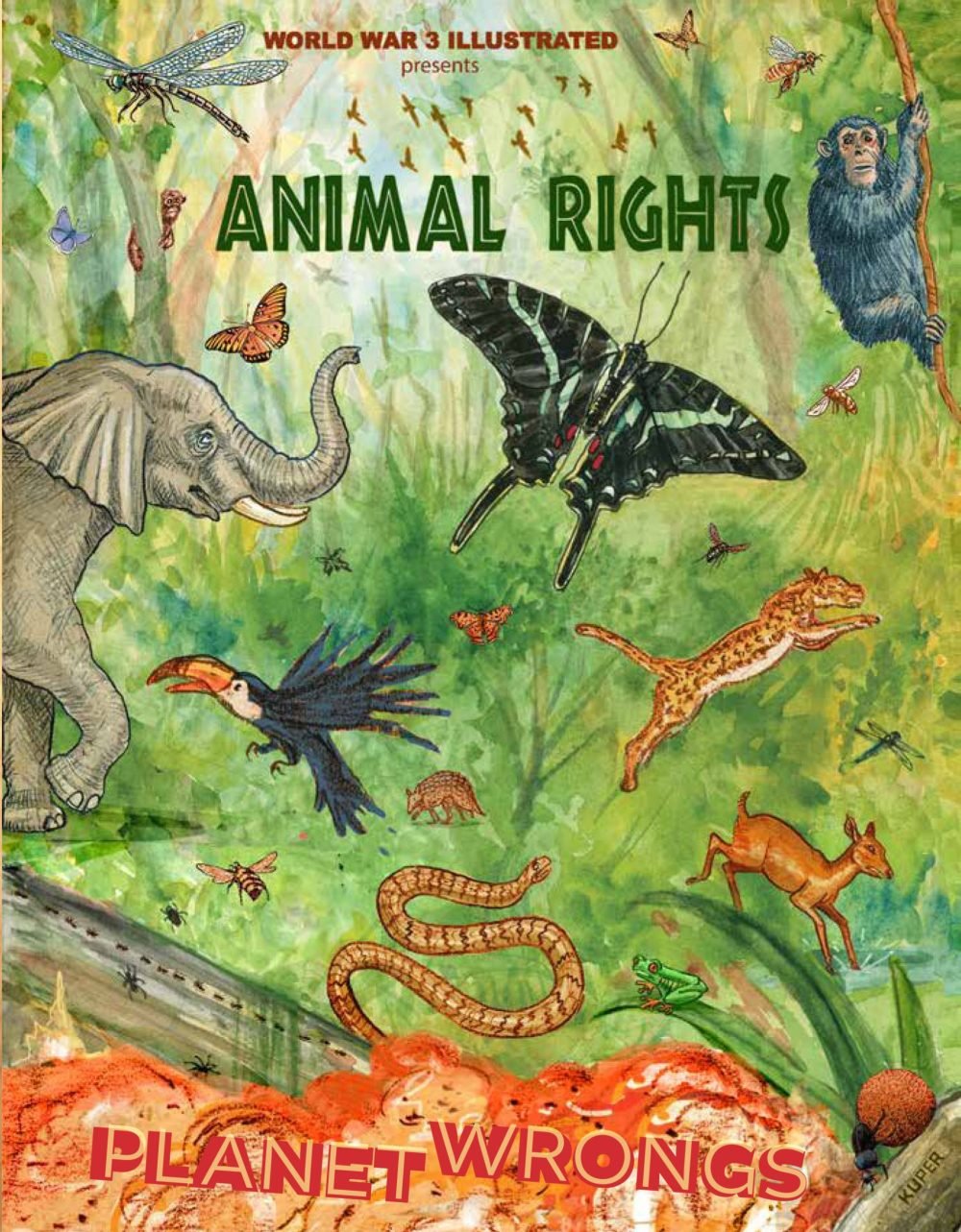 The Daily Heller: Animals Are Diverse But Not All Are Created Equal