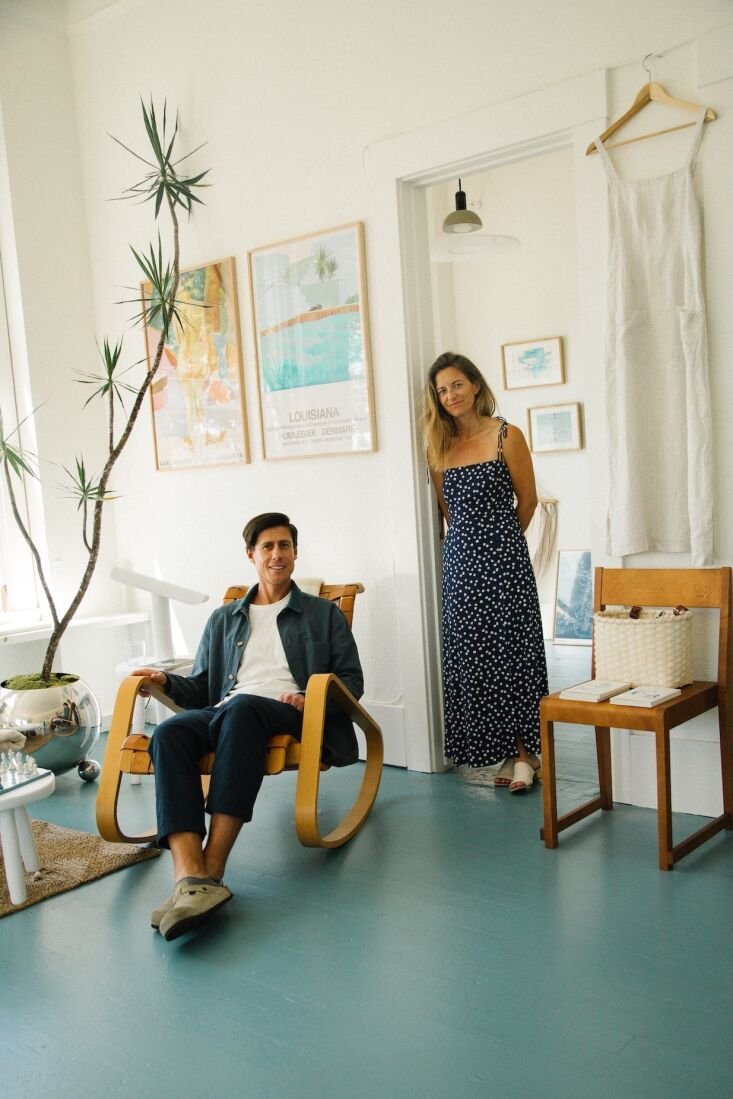The Sommerhus Collection: A New California Shop Channels Summer Living, Danish Style