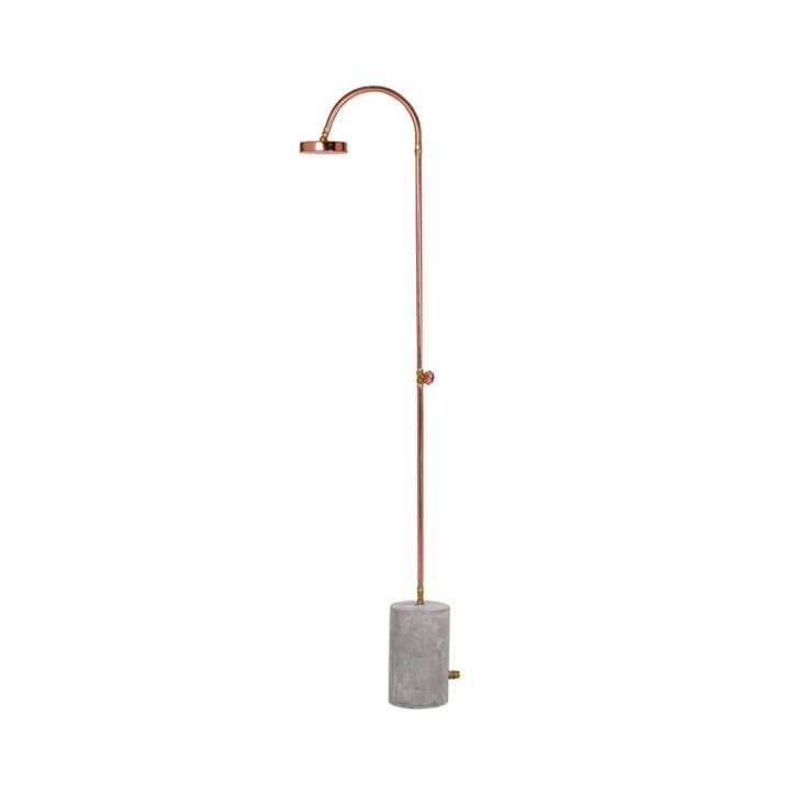 The Refresh: Designing an Outdoor Shower for My Backyard