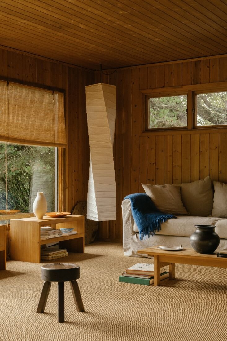 The Pine House 1970: A Modern Danish Summerhouse in Liseleje