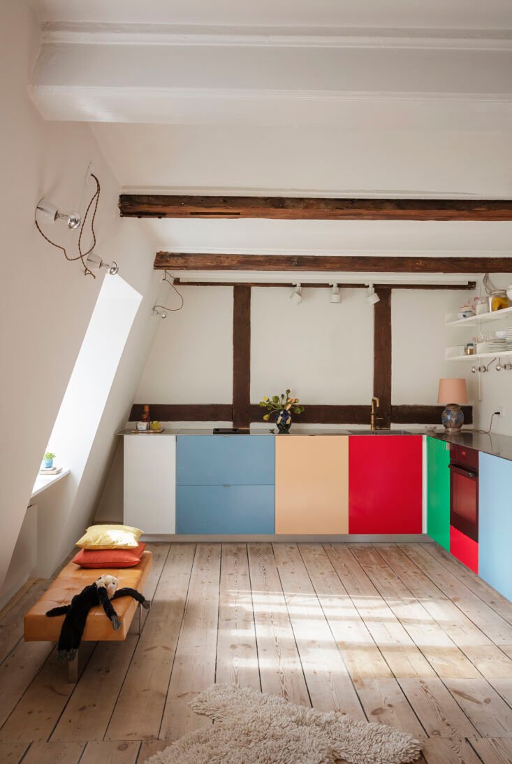 Kitchen of the Week: A Family Kitchen in Copenhagen with Uncommon Style