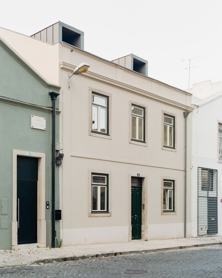 Marvila House: A New Modern Extension for an Old Charming Townhome in Lisbon