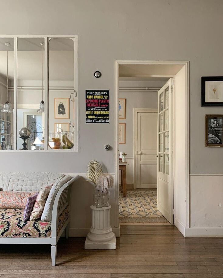 Remodelista Reconnaissance: Uncovering the Paint Colors in an Ever-Changing French Kitchen