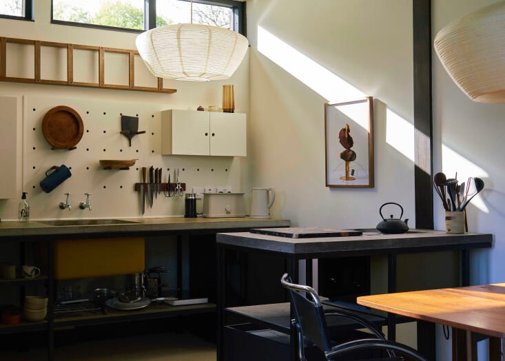 Kitchen of the Week: The Lengths Studio, a Former Primary School Kitchen Transformed in the Scottish Highlands