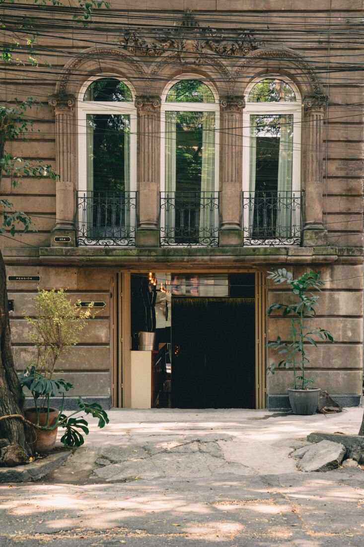 Waking Up Inside an Image: A Surrealist Guesthouse, Restaurant, and Bookshop in Mexico City