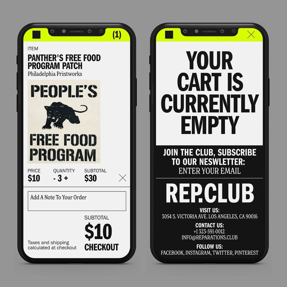 Reparations Club
