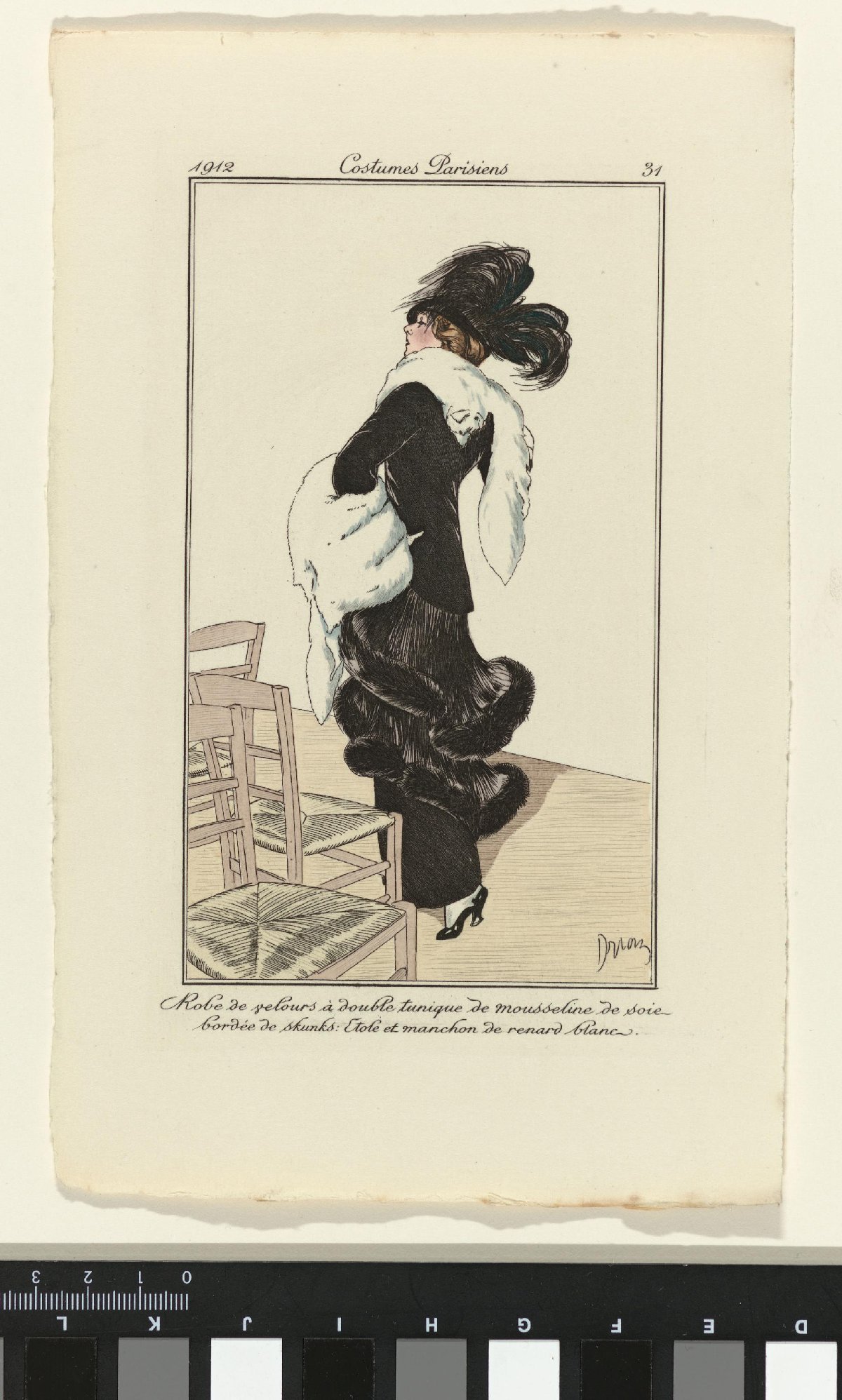 Journal des Dames et des Modes: modeberichten