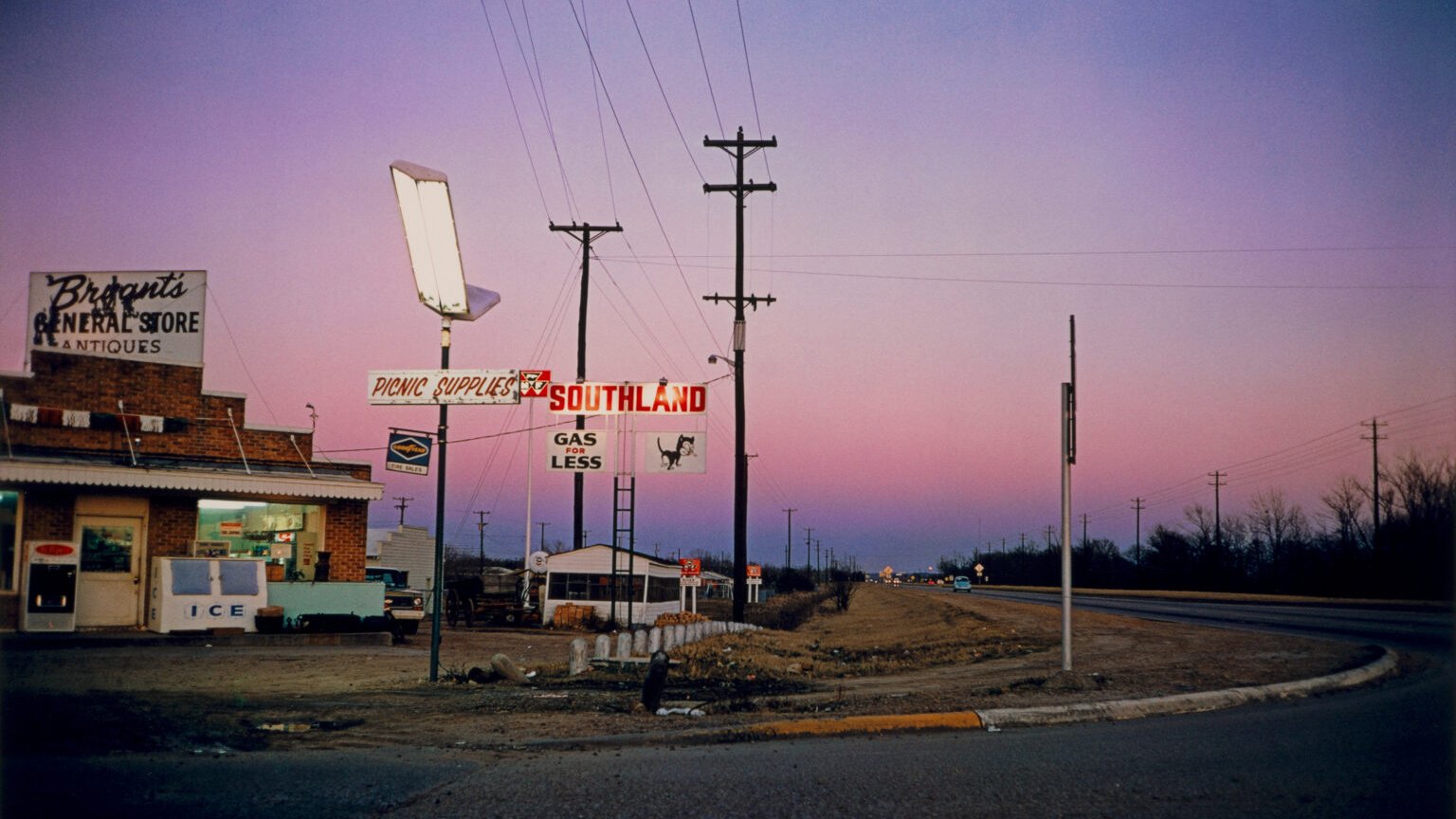 The Emotional Saturation of William Eggleston’s “Last Dyes”