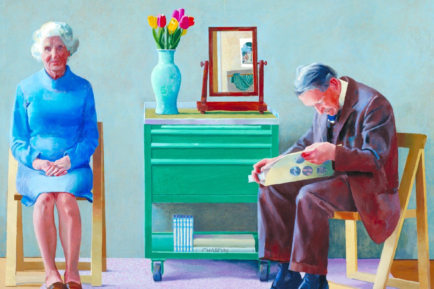 David Hockney and Nalini Malani among names announced for major Tate exhibitions in 2027. 