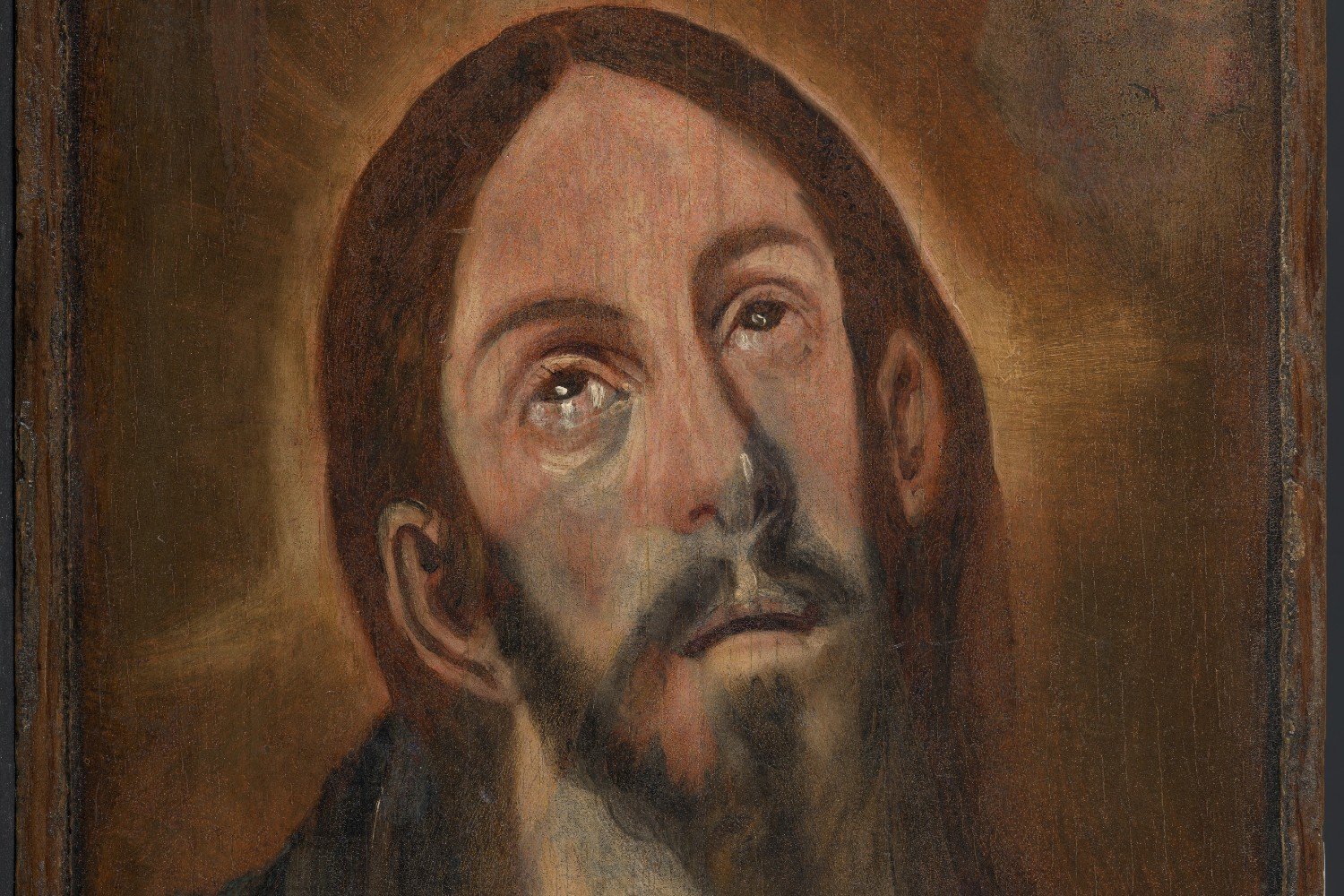 El Greco painting is rediscovered in the Vatican collection.
