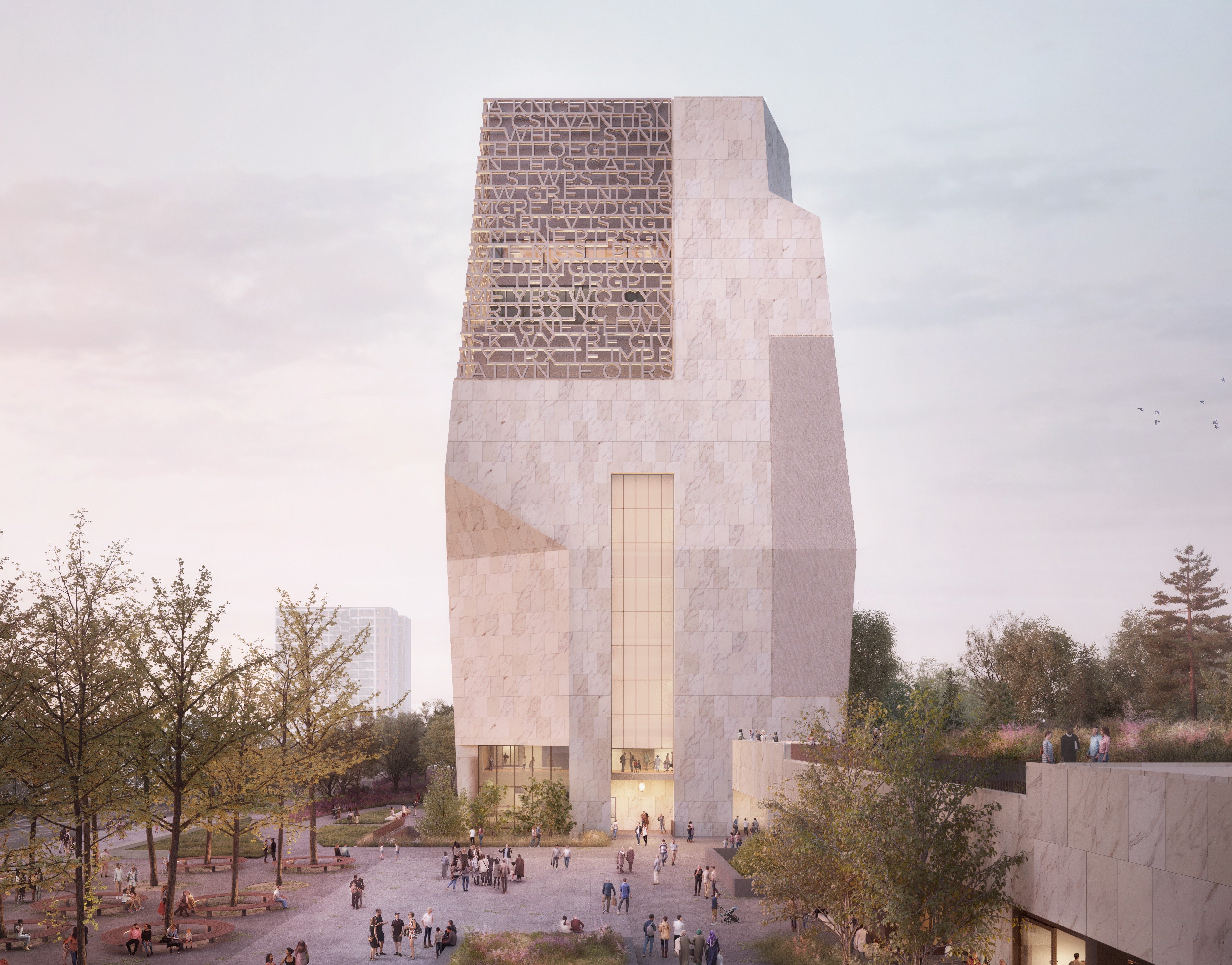 Obama Presidential Center announces new work by Jeffrey Gibson, Rashid Johnson, Lorna Simpson.