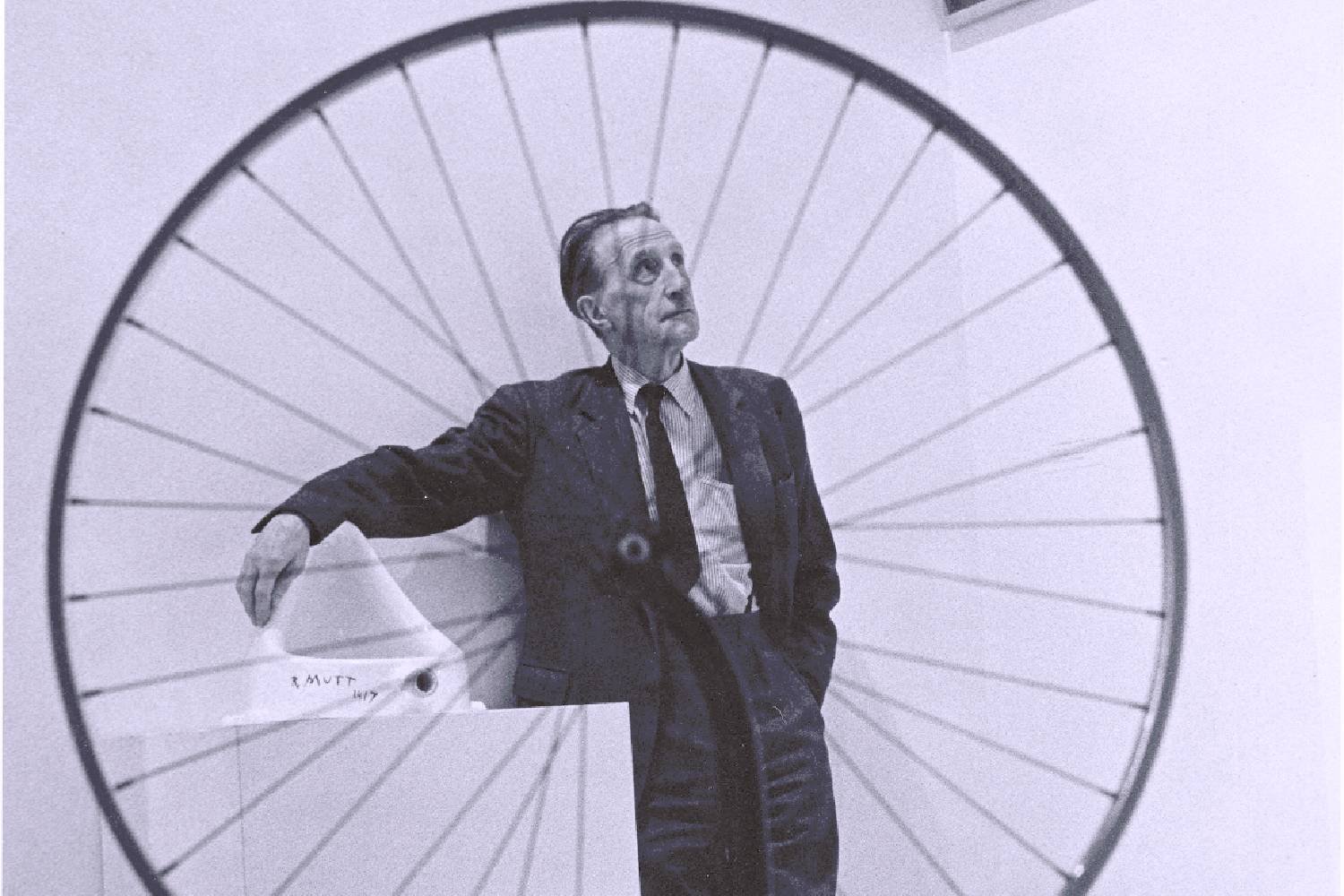 Marcel Duchamp readymades show to inaugurate new Gagosian Upper East Side gallery. 