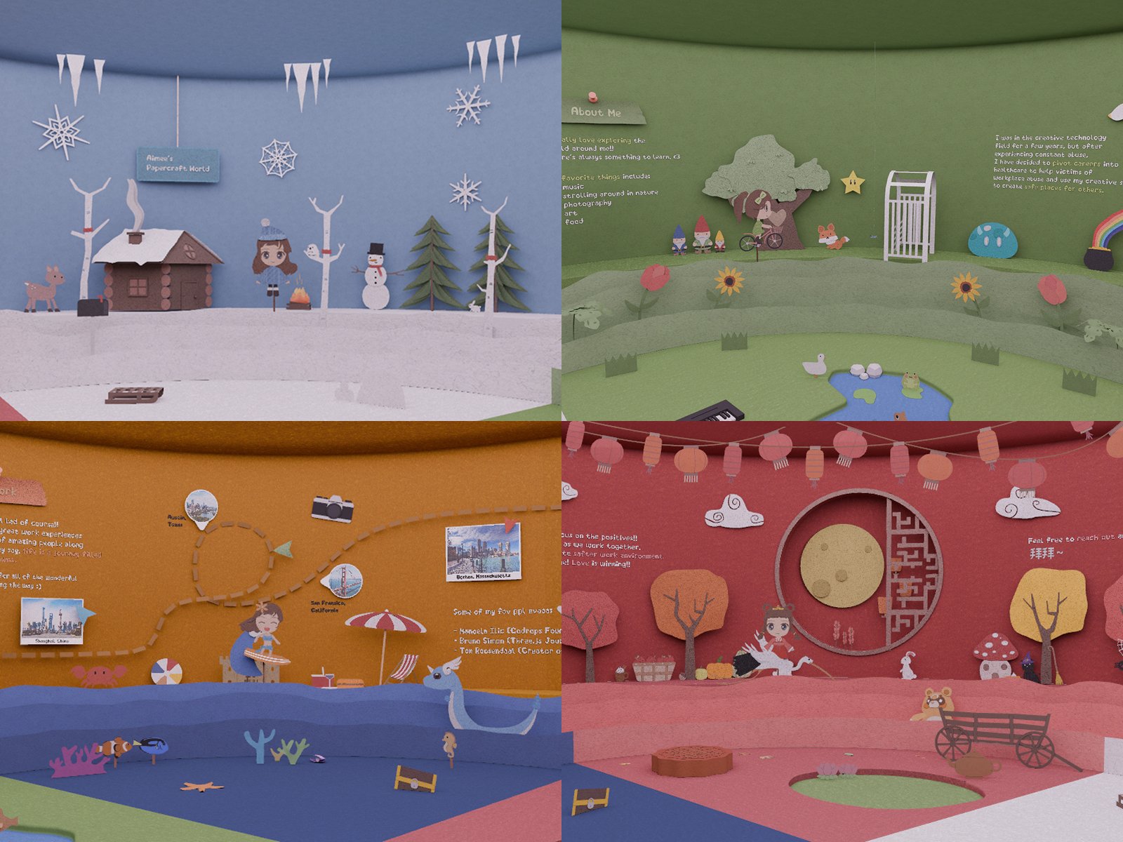 Aimee's Papercraft World