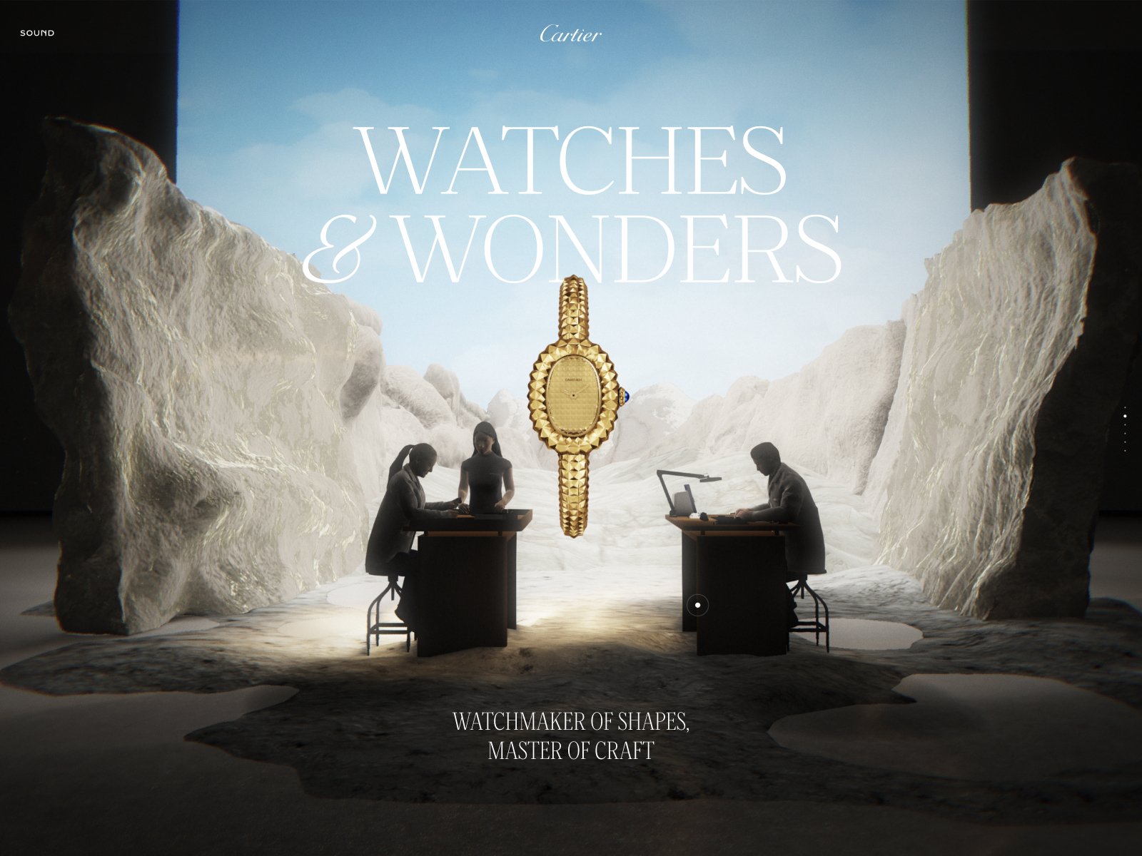 Cartier Watches & Wonders 2026