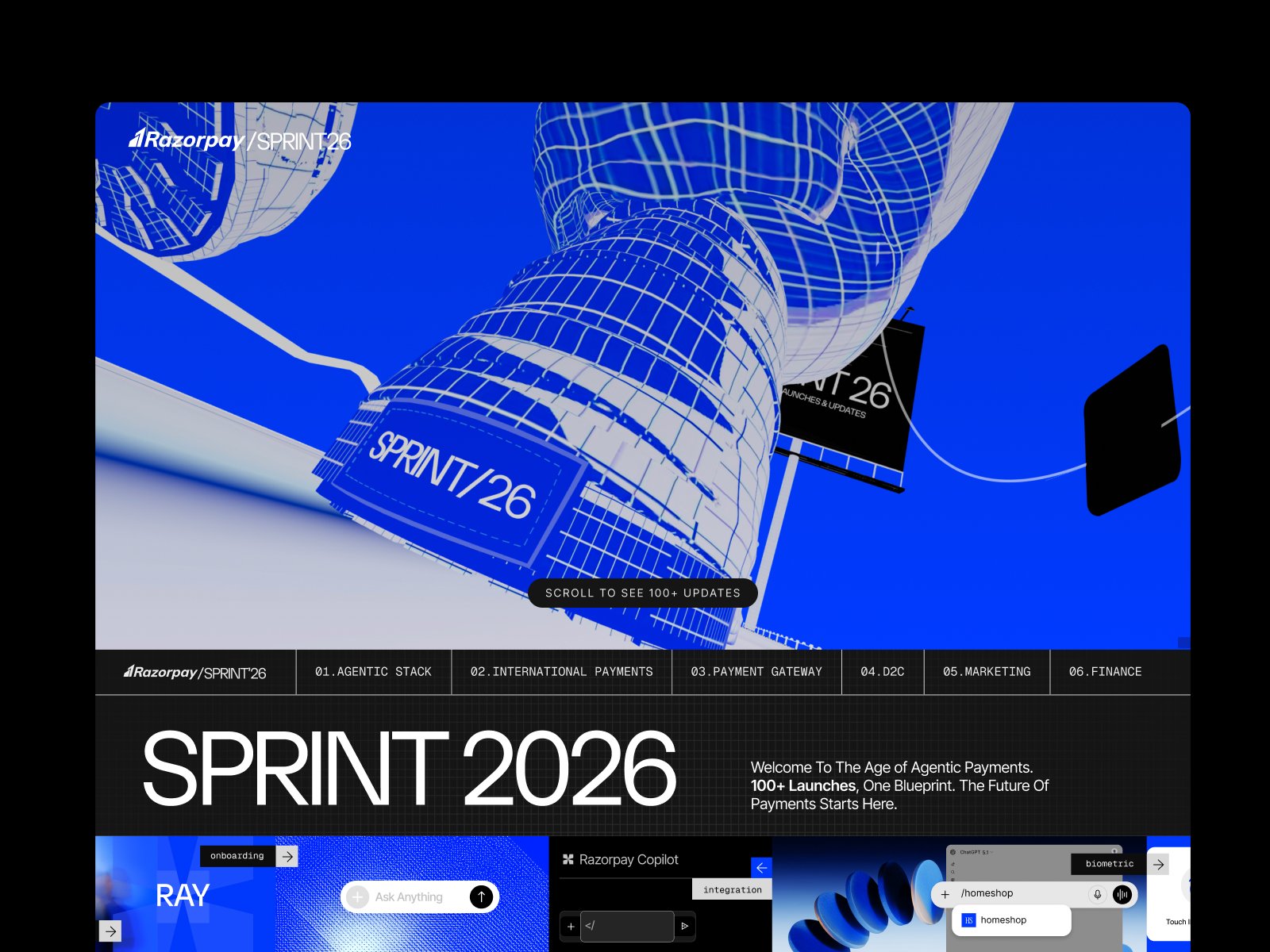 Razorpay Sprint 26