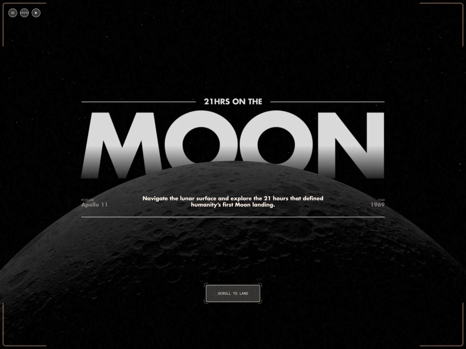 21 Hrs On The Moon