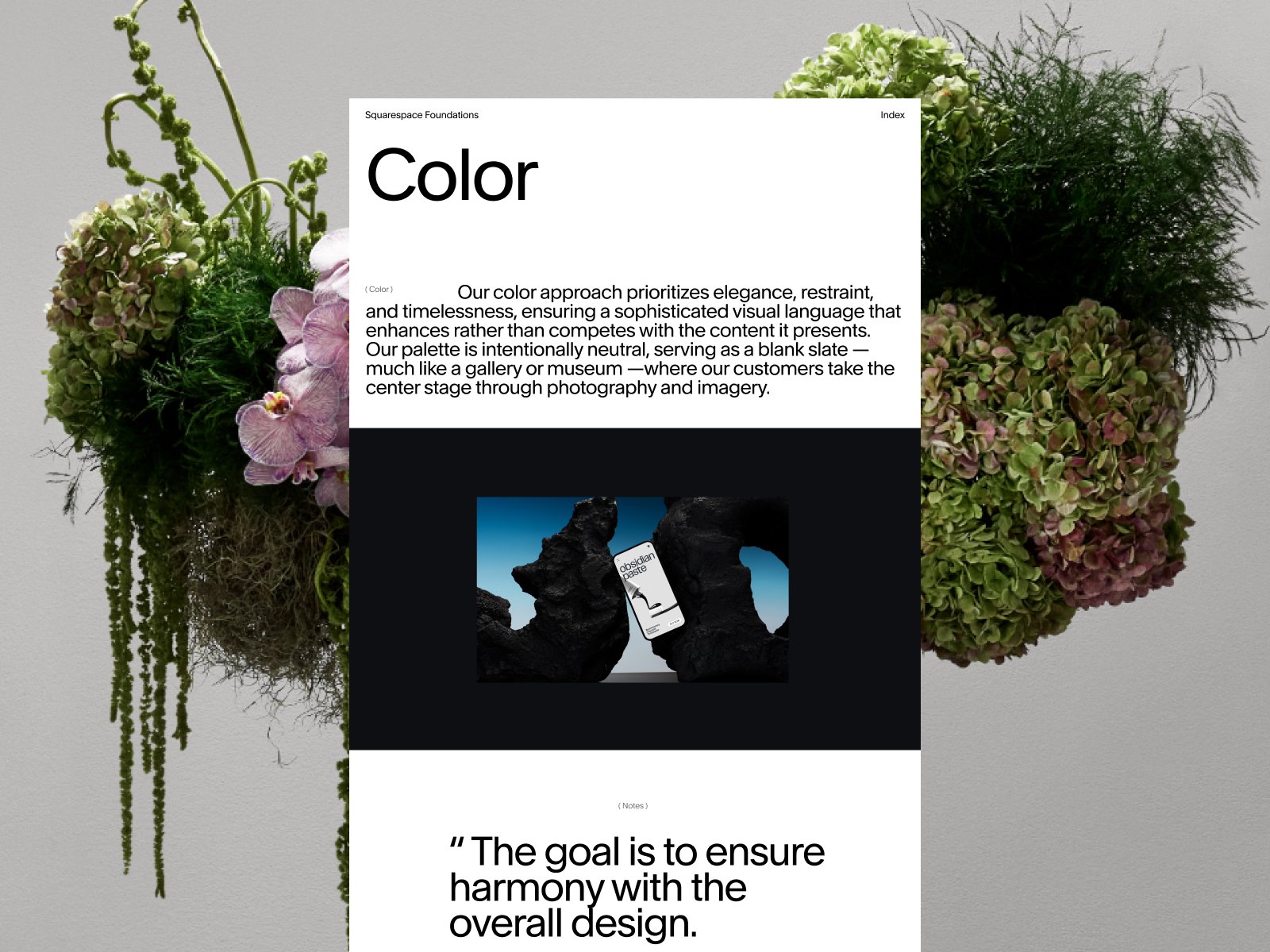 Squarespace Foundations
