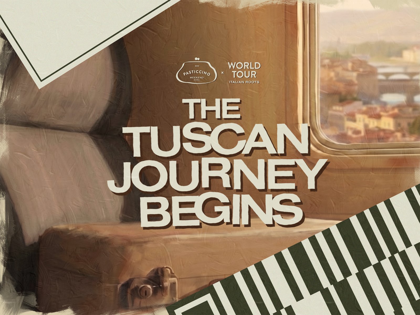 The Tuscan Journey Begins