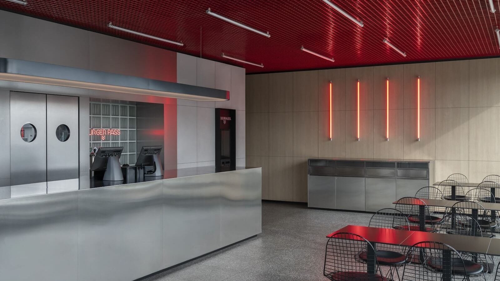 Didea Designs an Extra-Rare Burger Joint in Sicily