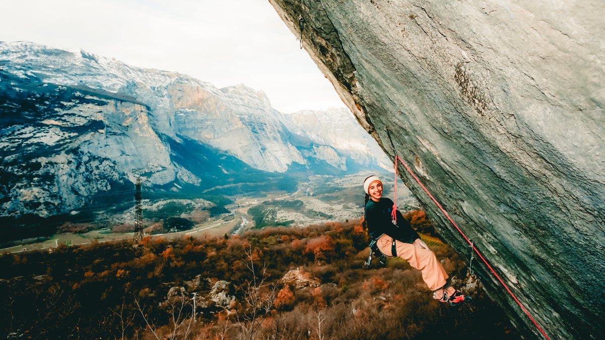 Beth Rodden Quizzes Brooke Raboutou on Motivation, Balance, and Superstition
