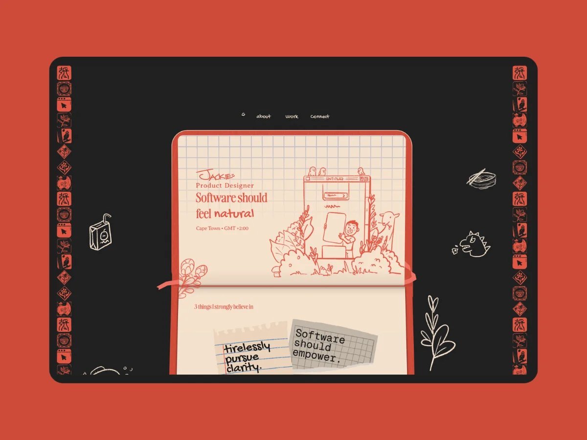 Jackie Zhang’s Portfolio: From Chasing References to Finding Direction