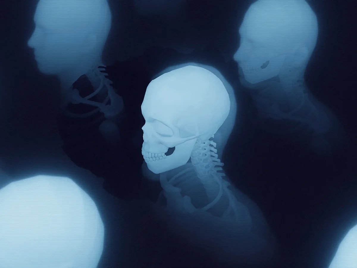 Building a Dual-Scene Fluid X-Ray Reveal Effect in Three.js