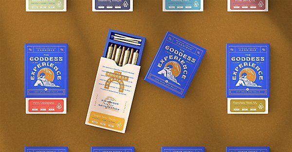 The Goddess Experience packaging