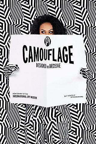 International Spy Museum “Camouflage: Designed to Deceive” campaign